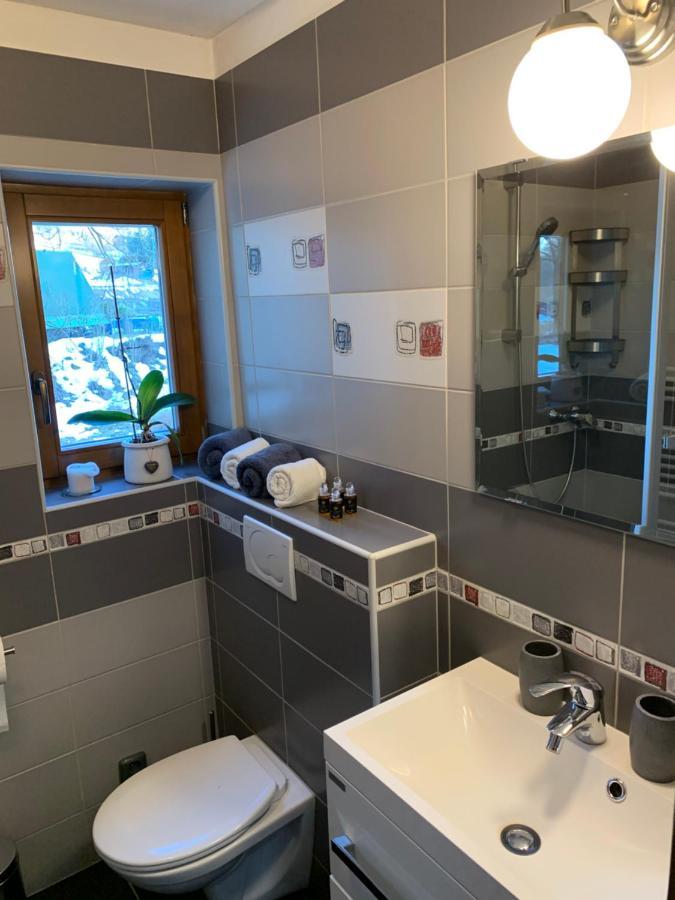 Vila Aja Svoboda nad Úpou Kültér fotó